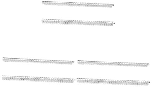 Operitacx 6 Stk Schmuck Diamantringe Ringversteller Klarer Ringmaß Unsichtbarer Ring Lockerer Ringspanner Fingerringspanner Ringmaß Für Lose Ringe Klarer Ringeinsteller Innerer Kreis Regler