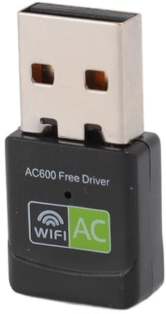 Adaptador WiFi USB, Transceptor de Red Inalámbrico de Doble Banda 2,4G 5G, Adaptador WiFi para PC, Compatible con Modo Ap, Dongle WiFi USB para