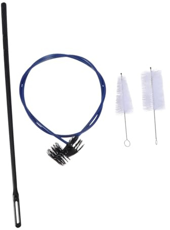 Abaodam 8stücke Teiliges Set Reinigungsbürsten Für Blasinstrumente Flexible Bürsten Für Trompetenmundstück Und Weitere Instrumente Langlebig Pflege Von Musikinstrumenten