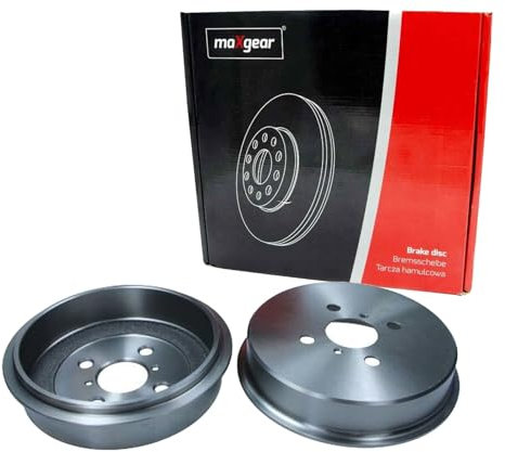 BandelOne enthält 2X Maxgear 202,6mm Bremstrommeln hinten passend für Charade