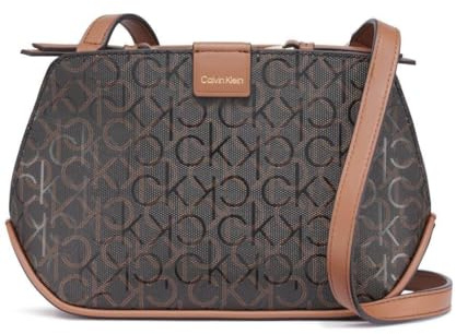 Calvin Klein Audrey Triple Compartment Crossbody Audrey Umhängetasche mit drei Fächern