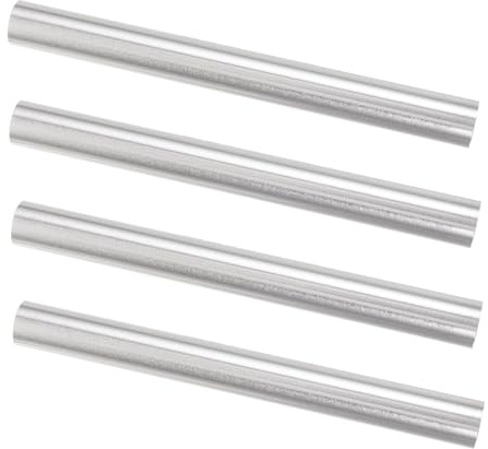 HANABASS 4stücke Zeltstangen-reparaturrohr Aus Aluminiumlegierung Zeltreparaturzubehör Zeltrohrteil Zeltbefestigungsteil Zeltverbindungsrohr