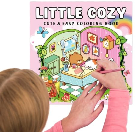 Livre d'apprentissage préscolaire, Livre d'activités Portable, carnet de coloriage Facile et Confortable, pour Les , 21 x 21 cm