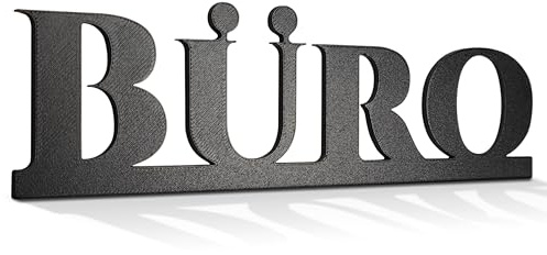 Türschilder Büro oder Wunschtext Beschriftung Selbst Gestalten | Personalisiert Tür Schild Selbstklebend Schwarz – Türdeko Büro Flur Hochzeit Deko