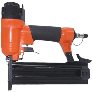 Professional Pneumatic Upholstery Stapler F50 Pneumatic Nail Gun Wood Frame Stapling Machine Furniture Nails for Woodworking Nailer Tools