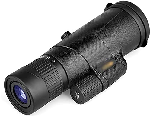 Monoculares 6-18x42 Zoom Portátiles Impermeables Antiempañamiento con Soporte para Smartphone y Trípode para Observación de Aves y Caza Monoculares Imágenes Claras