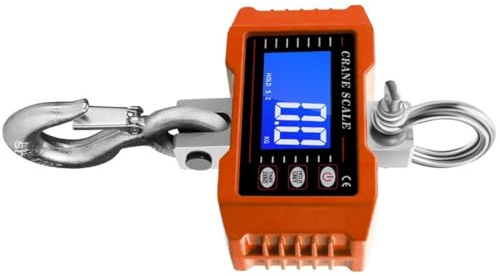 Professionale 1000kg Elettronico Appeso Bilancia Display LCD Gru Digitale Gancio Pesatura Strumento Bilance per Pesare