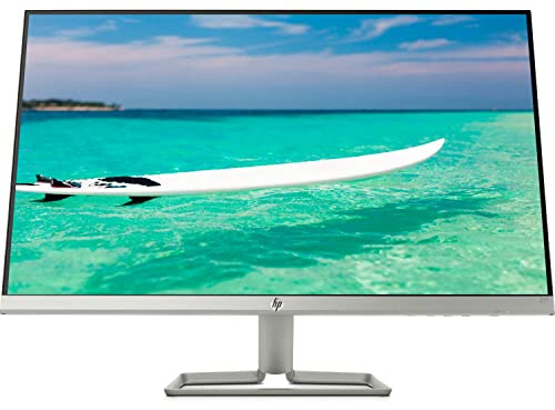 HP 27f - Monitor de 27 (FHD, 1920 x 1080 pixeles, Tiempo de Respuesta de 5 ms, 1 x HDMI, 1 x VGA, 16:9), Negro y Blanco