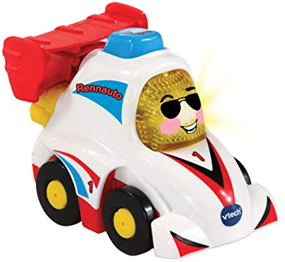 Vtech Tut Tut Baby Speedster - Racing Car - Toy Car with Music, Light-Up Button, Exciting Phrases and Sounds - For Children Aged 1-5 Years