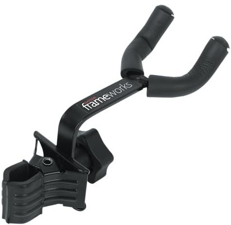 Gator Frameworks Ukulele/Mandolin Hanger Attachment for Microphone Stands (GFW-MICUKE-HNGR)