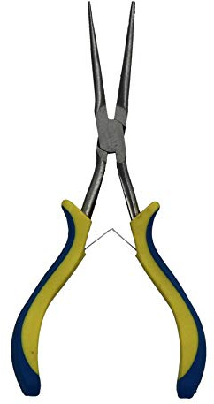 7 Extra Long Nose Needle Pliers for Modelling Hobby Craft Fishing Plier 180mm