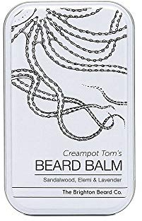 Brighton Beard Company Beard Balm (Sandalwood, Elemi & Lavender, 40ml)