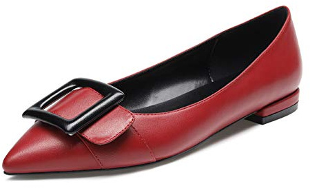 Castamere Femme Chaussures Plates Bout Pointu Ballerines Mode Escarpins Pumps