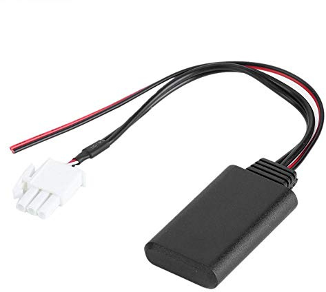 CD Aux Cord Adapter 3-Pin Wirelesso Goldwing Bluetooth Adapter Cable Stereo Music Changer Connector Fit for GL1800 Goldwing+goldwing gl1800 stereo