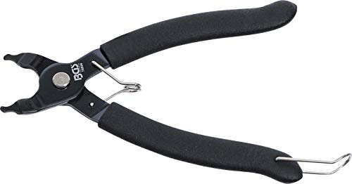 BGS 70086 | Kettenschloßzange | 2-in-1 | Fahrrad | Kettenverschlossglied | Kettenschloss-Zange