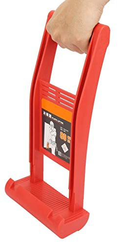 Tyenaza Portador de Paneles, Placa de Soporte de Tablero de Levantador de Panel de ABS de 80 kg, Madera Contrachapada y Panel de Soporte de Sheetrock, para Tablero de Vidrio, Tablero de Yeso