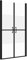 vidaXL Porte de Douche Ecran de Douche Accessoire de Salle de Bain Pario de Douche Cabine de Douche Maison Intérieur ESG Demi-dépoli (68-71) x190 cm