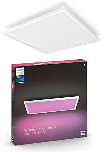 Philips Hue White & Col. Amb. Surimu Panel 60x60cm, 929002966401, Weiß