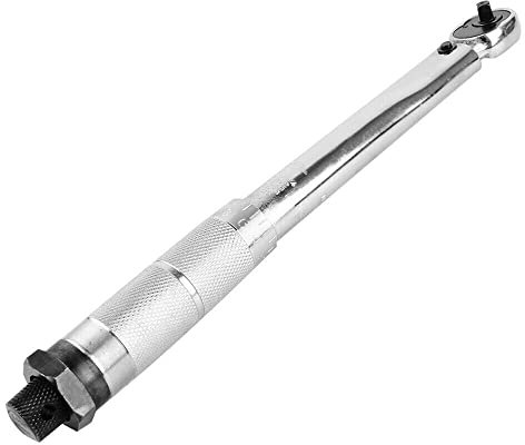 Dunnet Tools 1/4 Inch Drive Click Type Torque Wrench Set 5-25Nm with Storage Case | Professional Precision Tool for van Maintenance, Cars, vans & Small Automotive Mechanics | Small Torque Wrench Kit