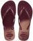 Havaianas - Slim Gloss, Infradito Eleganti, Resistenti e Versatili con un Tocco di Brillantezza, Suola Antiscivolo, Donna