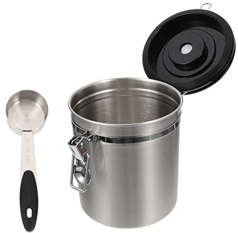 BESTonZON 1 Jeu Pot scellé pour collation boîtes à thé décoratives boîtes à décoratives patee pour chat bocal scellé pour collation bocal hermétique nourriture Réservoir de stockage sucrier