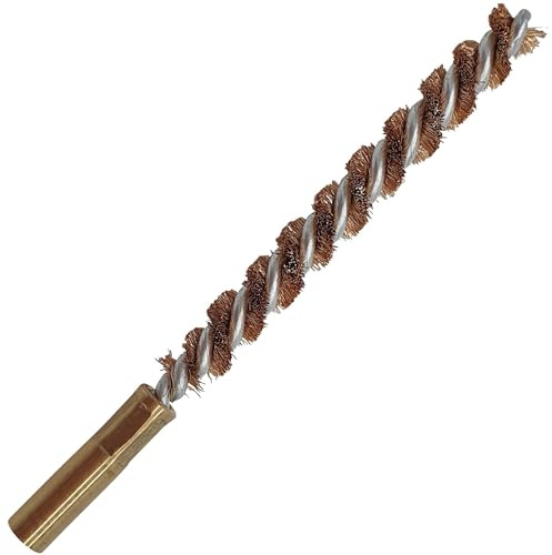 BALLISTOL 23432 Reinigungs-Bürste Bronze, 56 mm, Kalibergenau | Reinigungsbürste, kaliberangepasste Waffenlaufbürste aus Phosphorbronze, ohne Sorge, aus Kupfer, 1/4“ Innengewinde