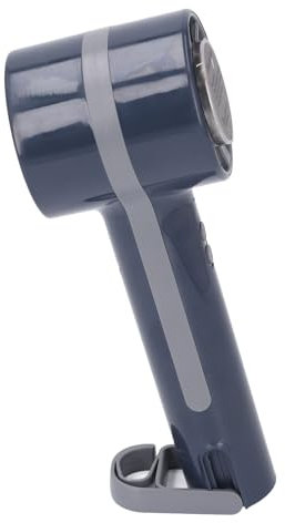 Jectse Ventilateur de Brumisation Portatif, 3 Vitesses Réglables, Fonction de Compression Froide, Ventilateur de Refroidissement Portatif, Rechargeable par USB, pour les Voyages et le