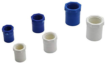 Hose Connector Adapter 1/2 3/4 1 Internal Thread to Inner Diameter 20/25/32Mm PVC Connector Female Bsp Thread Adapter Garden Water Pipe Accessories/2022/3/4/3/4''