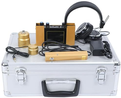 Detector Profesional de Fugas de Agua subterránea, Sensor detector de Fugas de Agua, Sensor de Fugas de tuberías, preciso y confiable, Profundidad de detección de 2 Metros