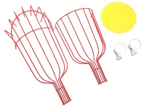 CAXUSD Professioneller Obstpflücker Mit Teleskopstiel Weicher Schwamm Schonend Für Birnen Pfirsiche Arbutus Langlebiges Gartengerät Für Einfache Ernte Ohne Leiter Fruit Tool Für Haus