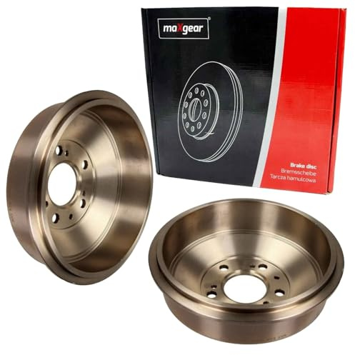 2X Bremstrommeln hinten passend für C25 Jumper Ducato