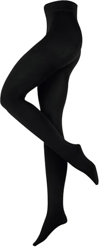 Nur Die Damen Strumpfhose 3er 6er 9er Pack Feinstrumpfhose Nylon Seide Warm und Transparent Blickdicht ohne Laufmaschen Große Größen leicht flauschig Mehrpack