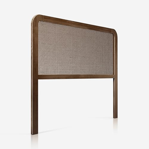 PEJECAR Cabecero EUME (Ratán) | Cama de 180 | Pino | Nogal