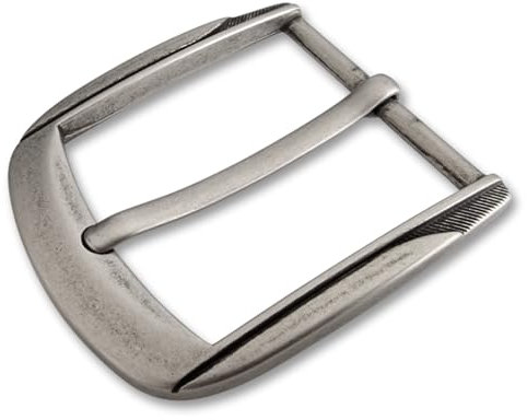 edelkern Gürtelschnalle Herren 40mm - Robuste & langlebige Metall Schnalle für Wechselgürtel - Modell „Hollywood“