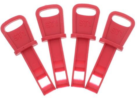 TOYANDONA 4pcs Snowblower Ignition Keys Reusable for Snow Removal Compact Blower Keys Replacement for Craftsman Daily Use Fits Multiple Models