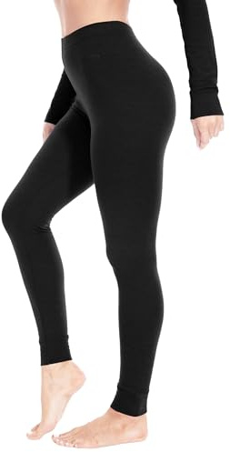 100% Merino Unterwäsche Damen Merinowolle Unterhosen Thermounterwäsche | Damen Thermounterhose, Alltag, Ski & Snowboard, Winter Outdoor Aktivitäten