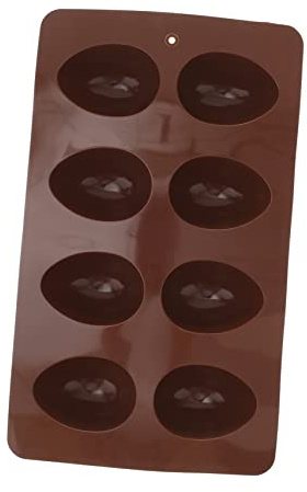 OUNONA Stampo Per Dolci in Silicone Per Cioccolato Da Te Stampi Per Cioccolato e Caramelle Cavità Utilizzabile in Forno e Per Feste e Pasqua
