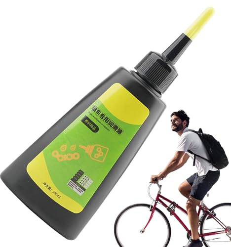 Lubrificante Per Olio A Catena Per Bici – Lubrificante A Catena Di Mountain Bike Resistente | Olio Lubrificante A Catena Di Cicli | Forniture Di Pulizia Del Lubrificante Anti-rust, Accessori Per Manut
