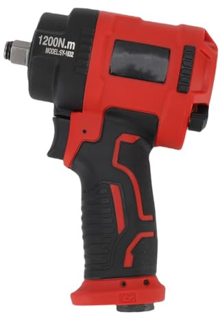 Oreilet 1/2in High Torque Air Impact Wrench, 1200N.m, 10000rpm Pneumatic Impact Wrench Gun Driver Tool Kit with Connector, for Auto Repair, Tire Shop