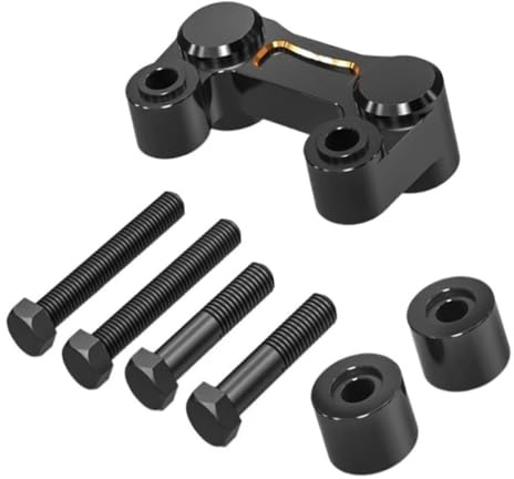 Piastra di rialzo manubrio for Harley-Davidson for Street for Bob for FXBBS 114 2021-2024 for Road for King for FLHR 2000-2022 for FLHRC 2007-2020 Accessori for moto(Color3)