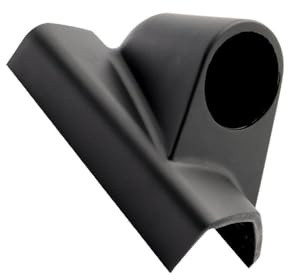 BEALIFE Support d'instrument unilatéral offrant un support efficace pour les jauges automobiles de 52 mm, Pour assurant une installation fiable et facile. de pour jauge tableau bord.
