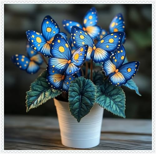 Hosta Bulbi-Bulbi di Hosta-Resistenti al freddo e alla siccità-Rare-6 Bulbi-A