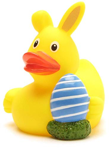 Duckshop I Baddeente Pasqua I paperella I L: 7,5 cm