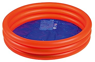 Smart-Planet Baby Pool 180L - Mini Kinder Planschbecken 100cm Kleiner Pool zum Baden für Babys und Kleinkinder - Aufblasbarer Swimmingpool zum Planschen