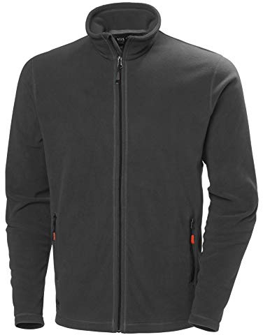 HELLY HANSEN Oxford Light Fleece Jacket Color: 970 Dark Grey Talla: XL