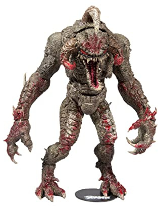McFarlane Toys, Mega Figura de Spawn Comic Violator (Sangriento) Spawn con 22 Partes móviles, Figura Coleccionable de DC con Base de Soporte de coleccionista, a Partir de 12 años