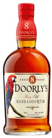 Doorly's - Rhum 8 ans - 40° - 70cL