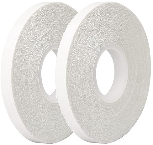 AOVNA Quilting Tape, 2 Rolls, 6mm*10m, Double Sided, Sewing & Craft