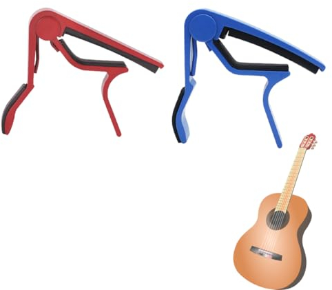 INGJIA Gitarre Kapodaster Capo Capodaster Kapo für fast alle Gitarre Gitarren Kapodaster Guitar Capo