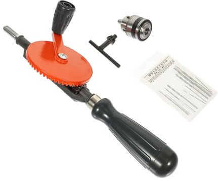 Angoily Handbohrmaschine Mit Holzbohrern Für Manuelle Handbohrer Kleine Bohrmaschine Zum Bohren in Hölzern